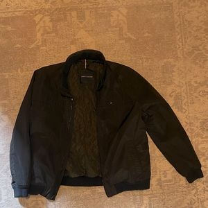 Tommy Hilfiger Men’s XXL Black Bomber Jacket